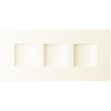 Тарелка прямоугольная 38x18см Thyme - ALL SPICE