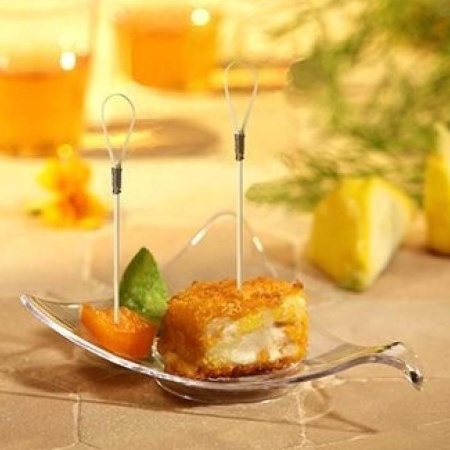 Деко-пика 10см 'Петля', 100шт