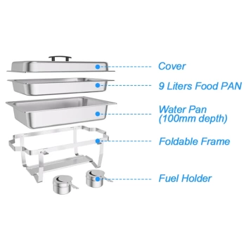Мармит 9л 60x35x32см ECOMONY Profi-Chef