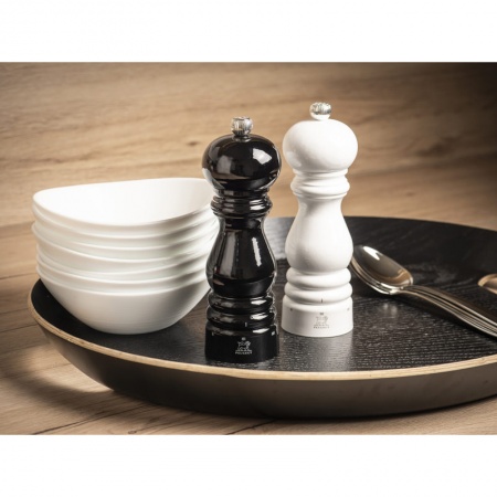 Мельница для перца PARIS u'Select Lacquered Black 18см