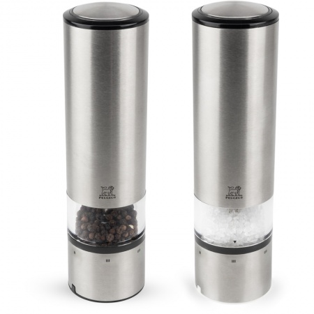 Набор электрических мельниц для соли и перца ELIS SENSE u'Select Stainless Steel 20см