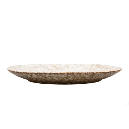 Тарелка глубокая Ø22.5см STOCKHOLM Brown Spider Silk