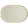 Блюдо, тарелка овальная 34x23см SAND Hygge