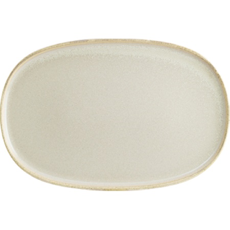 Блюдо, тарелка овальная 34x23см SAND Hygge