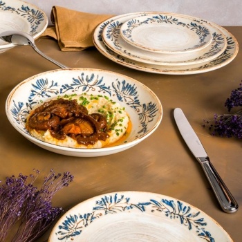 Тарелка плоская Ø23см GRANDMA Gourmet