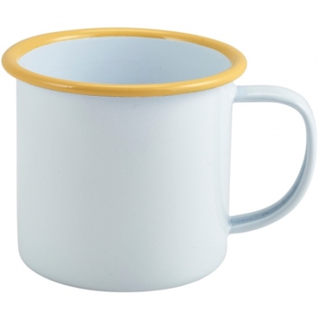 Кружка 360мл Ø9x(h)8см Yellow Rim