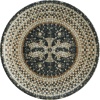 Тарелка плоская Ø19см MESOPOTAMIA MOSAIC Black Gourmet