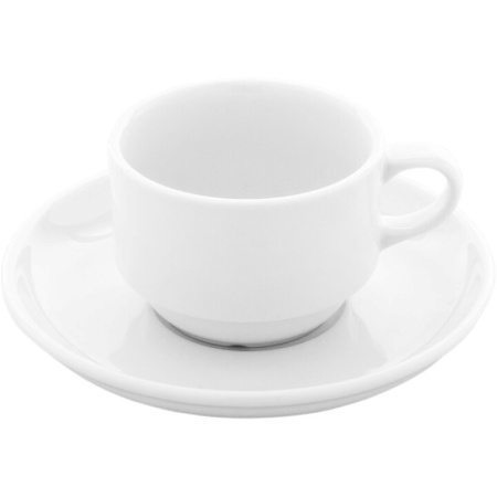 Чашка 230мл с блюдцем ENTERNASYONEL