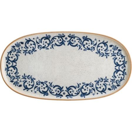 Блюдо, тарелка овальная 30x16см VIENTO Hygge