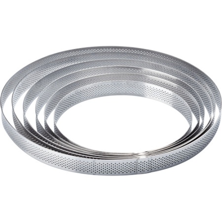 Кольцо для торта перфорированное Ø190х20мм