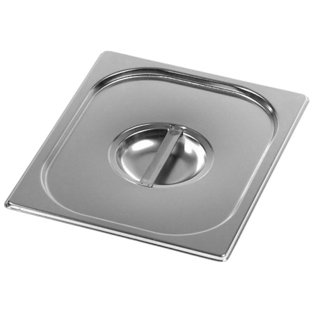 Гастроемкость с крышкой GN 1/2 325x265x(h)65мм 3.5л нерж.сталь Profi-Chef