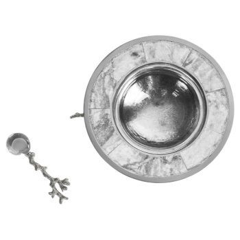 Блюдо для икры с ложкой Ø16.5см OCEAN REEF