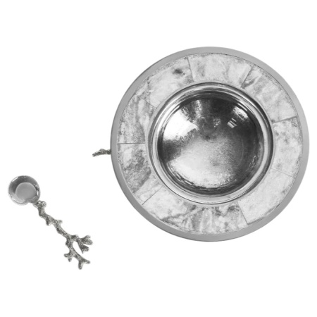 Блюдо для икры с ложкой Ø16.5см OCEAN REEF