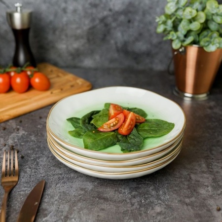 Салатник Ø21.5см 500мл THE SUN зеленый цвет