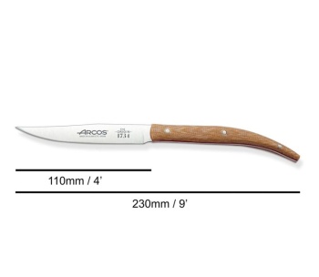 Нож для стейка 11см CHULETERO The Origin micarta - 373728 Arcos