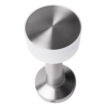 Лампа настольная беспроводная 9x(h)21.5см LED SIMPLE II MGline серебристая