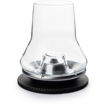 Набор стаканов для дегустации виски на охлаждающей подставке Les Impitoyables, 2шт