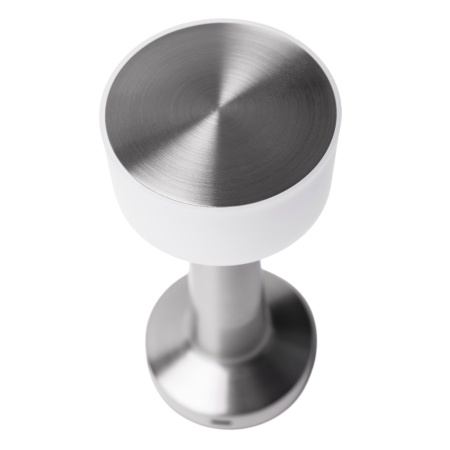 Лампа настольная беспроводная 9x(h)21.5см LED SIMPLE II MGline серебристая