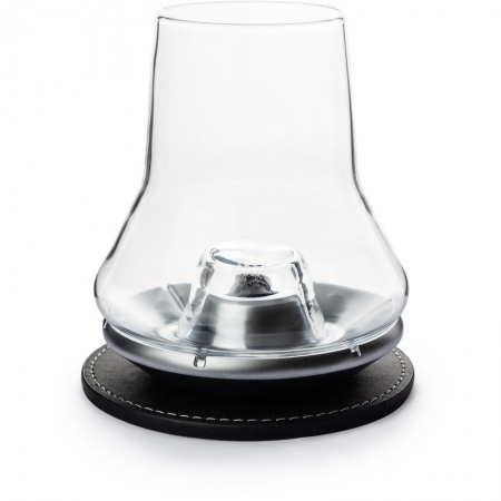 Набор стаканов для дегустации виски на охлаждающей подставке Les Impitoyables, 2шт