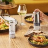 Электрическая мельница для соли ZELI Stainless Steel 14см – Zirlion