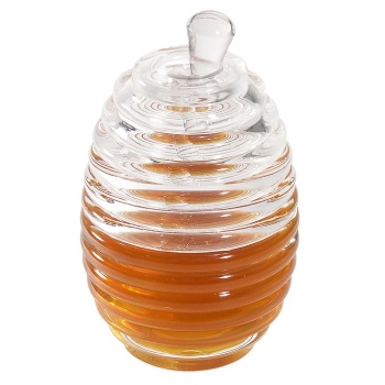 Емкость для меда 200мл Ø9x14.5см Contacto