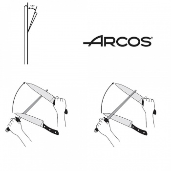 Мусат для ножей 23см