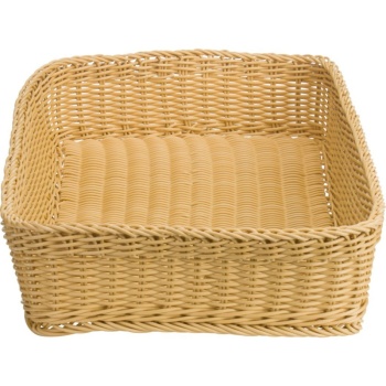 Корзинка для хлебобулочных изделий GN1/1 53x32.5x(h)10см св.бежевая