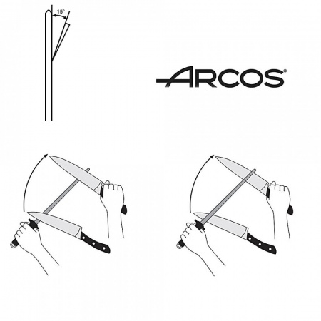 Мусат для ножей 25см