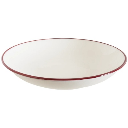 Тарелка глубокая Ø20см 500мл LINEA Burgundy Gourmet