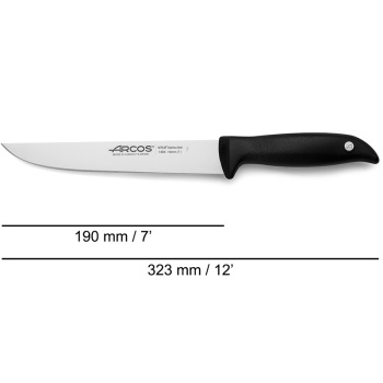 Нож кухонный 19см MENORCA