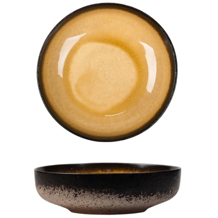 Салатник Ø17.5см 800мл STOCKHOLM Yellow Spider Silk