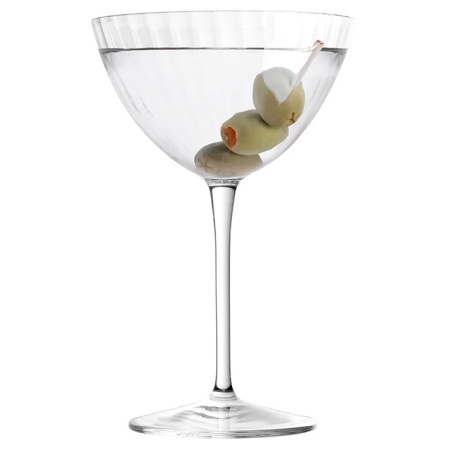 Набор бокалов 220мл OPTICA Martini, 4шт