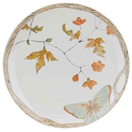 Тарелка Ø26см FARFALLA