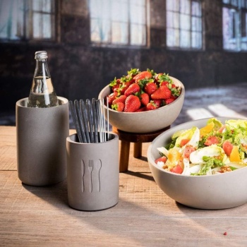 Подставка для столовых приборов Ø11x14см ELEMENT