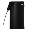 Термос с механической помпой 1.8л черный