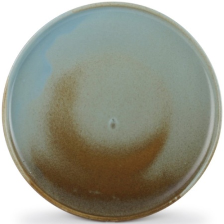 Тарелка Ø28.5x(h)2.5см ESCURA brown/green