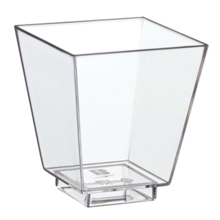 Чаша 4.5x4.5x5см прозрачная Pap Star, 50шт