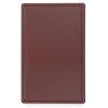 Доска разделочная 530x325x15мм коричневая GN 1/1 HACCP