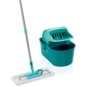 Комплект для уборки Profi Сompact ведро 8л с прессом для отжима и швабра 42см