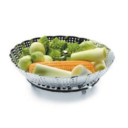 Вкладыш в кастрюлю для готовки на пару Ø28см Lacor