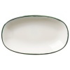 Тарелка овальная 15x8.5см LINEA Green Gourmet