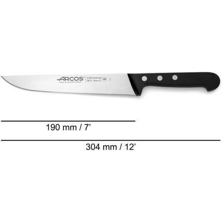 Нож разделочный 19см UNIVERSAL