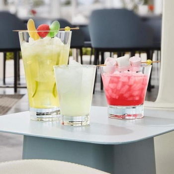 Стакан 350мл SHETLAND высокий