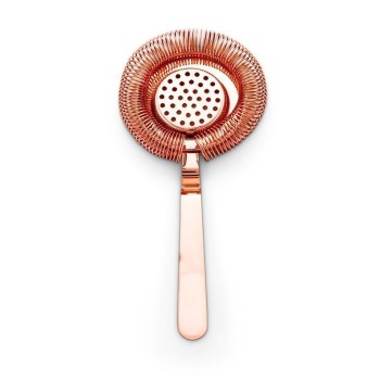 Стрейнер Ø9.5см Deluxe Profi-Chef медный цвет