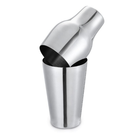 Шейкер французский 600мл Profi-Chef нержавеющая сталь