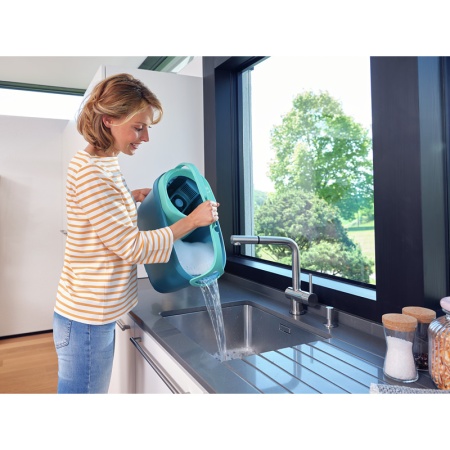 Комплект для уборки Clean Twist M Ergo ведро 6л с отжимом и швабра 33см