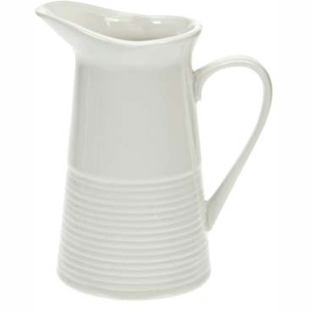 Молочник 180мл Ø7x(h)11.8см белый