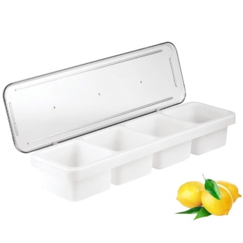 Контейнер для бара 47x14x7см 4x600мл WAS