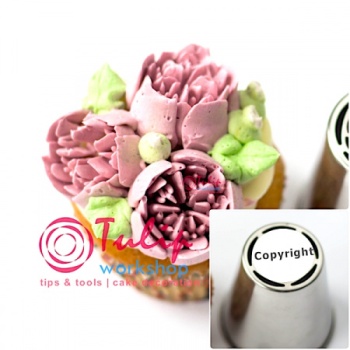 Насадка Малазийский Цветок №206 Роскошный Тюльпан (XL размер)