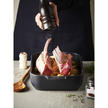 Емкость прямоугольная для запекания APPOLIA 25см SLATE